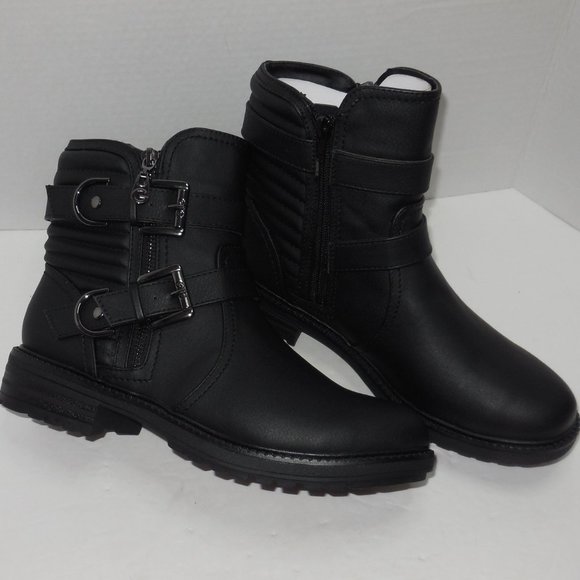 gbg los angeles black boots